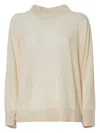 Phisique Du Role Honeycomb Knit Pullover In Virgin Wool And Mohair
