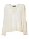 Phisique Du Role Honeycomb Knit Pullover In Virgin Wool And Mohair