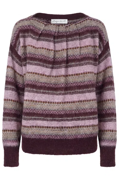 Phisique Du Role - Maglia - 480252 - Rosa/bordeaux