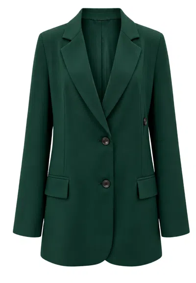 Phisique Du Role March Jacket  Oil In Green