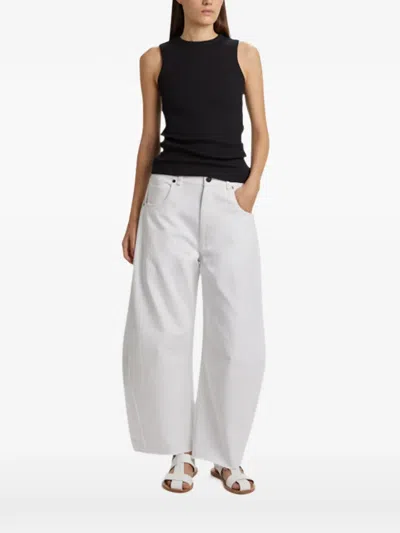 Phisique Du Role Ribbed Top In Black