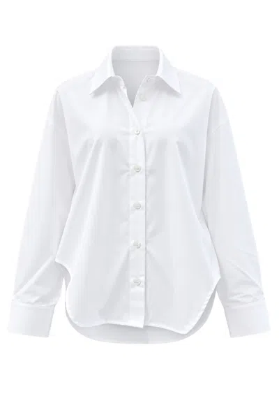 Phisique Du Role Shirt Shirt  Assimitrica In White