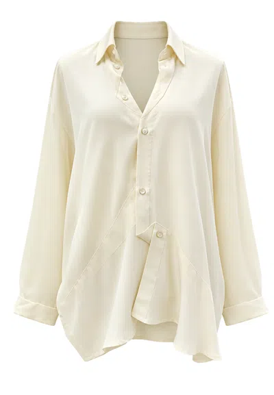 Phisique Du Role Shirt Shirt  In Silk In White