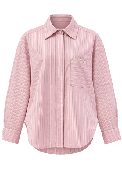 Phisique Du Role Shirt Shirt  Striped In Pink