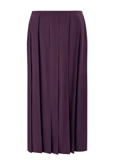 Phisique Du Role Skirt  Cut-out Table In Multi