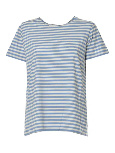 Phisique Du Role Striped Crew-neck T-shirt