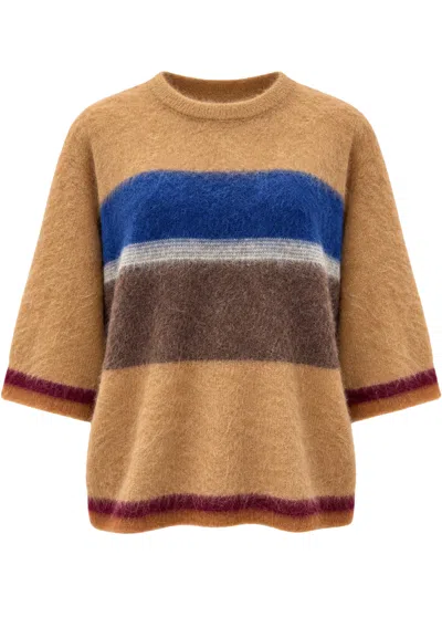 Phisique Du Role Sweater  A Band In Nude