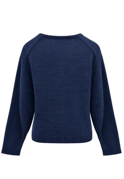 Phisique Du Role Sweater  Boat Boat In Blue
