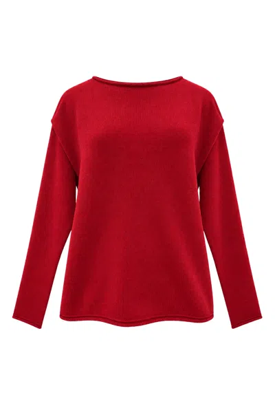 Phisique Du Role Sweater  Crew Neck In Burgundy