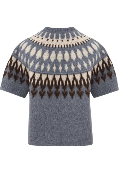 Phisique Du Role Sweater  Norwegian In Gray