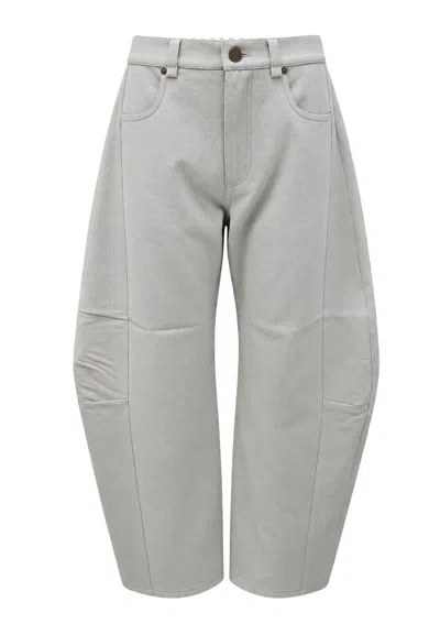 Phisique Du Role Trousers  Banana In Gray