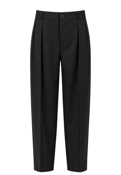 Phisique Du Role Trousers  Lace Edge In Black