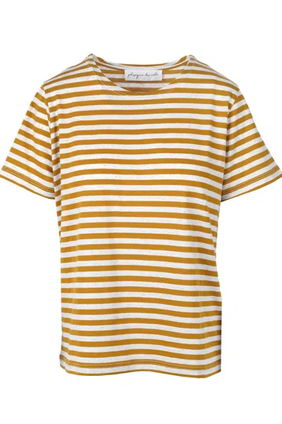 Phisique Du Role - T-shirt - 470224 - Beige/ocra In Gold