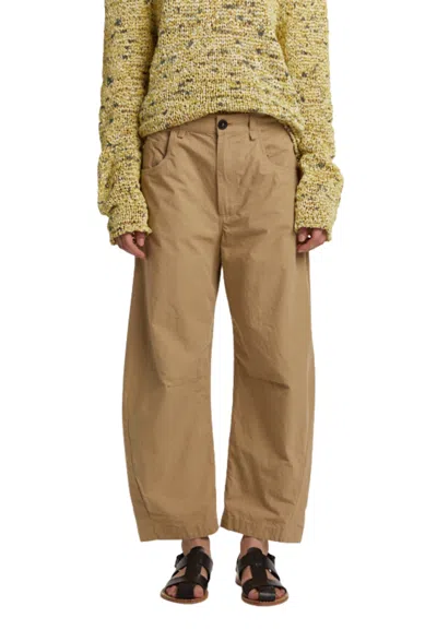 Phisique Du Role Women's Trousers  A Baloon In Transparent