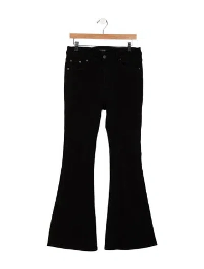 Pre-owned Phix Bootcut Jeans In Black