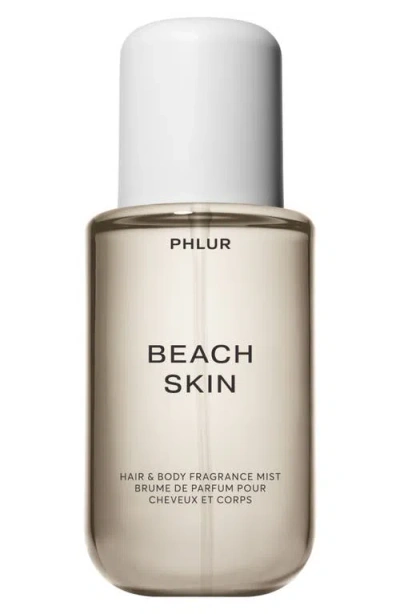 Phlur Beach Skin Hair & Body Fragrance Mist In Transparent