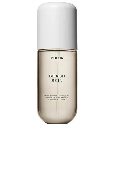 Phlur Beach Skin Hair And Body Mist 3oz In Transparent