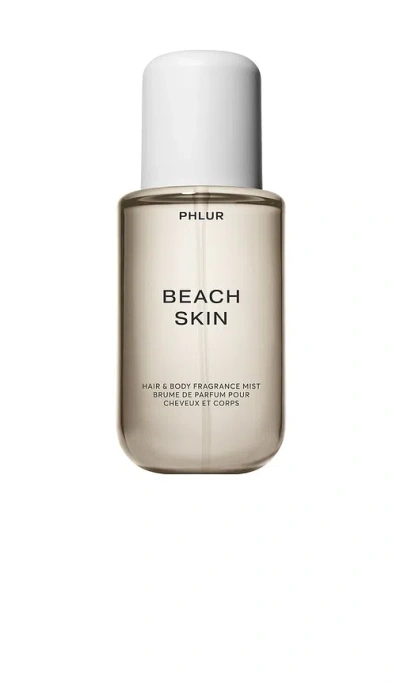 Phlur Beach Skin Hair And Body Mist 8oz In Transparent
