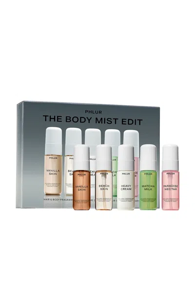 Phlur Body Mist Discovery Set In Multi