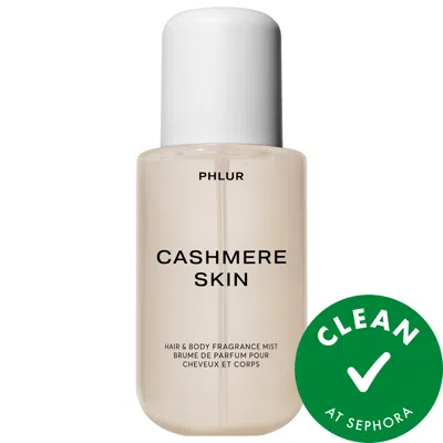 Phlur Cashmere Skin Hair & Body Fragrance Mist 8 oz