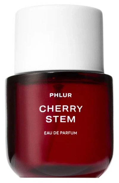 Phlur Cherry Stem Eau De Parfum In Transparent