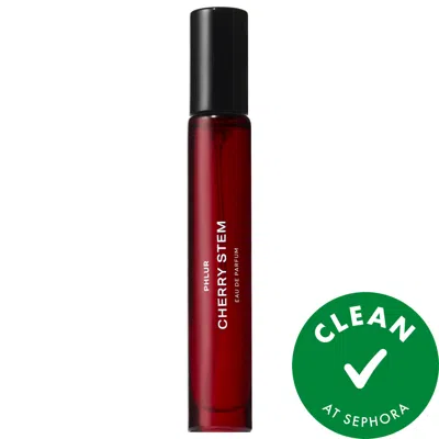 Phlur Cherry Stem Eau De Parfum Travel Spray 0.32 Oz/9.5 ml