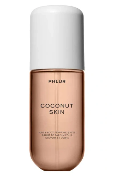 Phlur Mini Coconut Skin Body & Hair Fragrance Mist 3 oz Spray In No Color