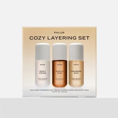 Phlur Cozy Layering Set