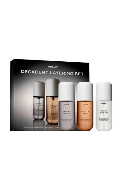Phlur Decadent Layering Set
