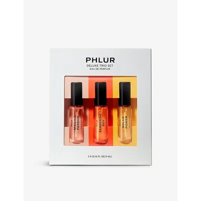 Phlur Deluxe Trio Gift Set