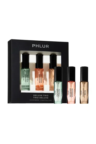 Phlur Deluxe Trio Set In N,a