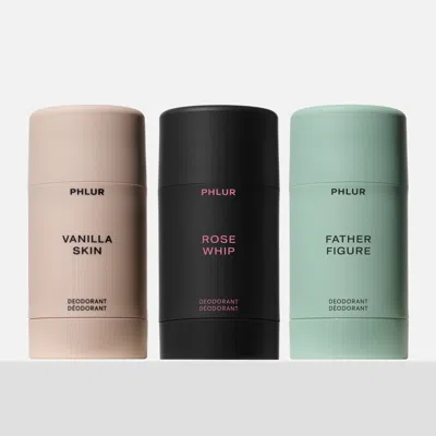 Phlur Deodorant Trio