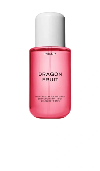 Phlur Dragon Fruit Hair And Body Mist 8oz In N,a