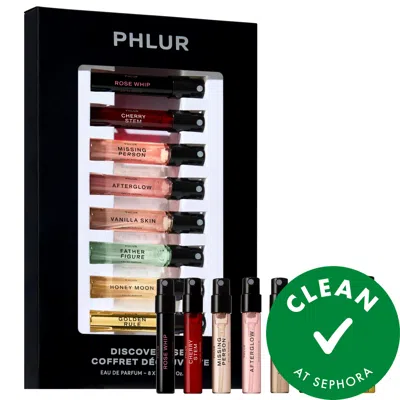 Phlur Fragrance Sampler Set