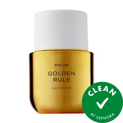 Phlur Golden Rule Eau De Parfum 1.7 oz / 50 ml Eau De Parfum Spray