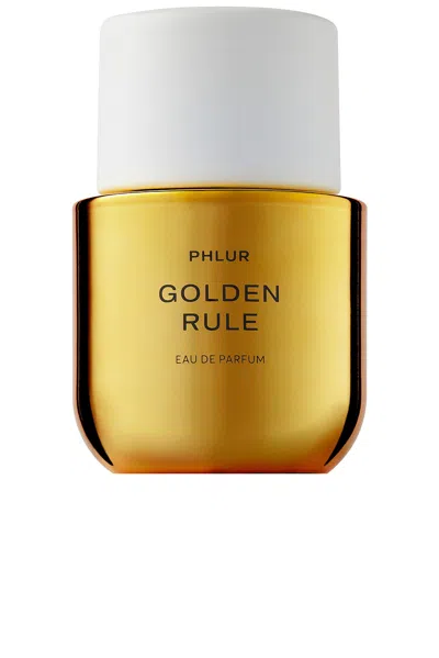Phlur Golden Rule Eau De Parfum 50ml