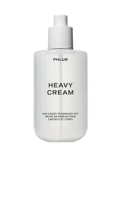 Phlur Heavy Cream Hair And Body Mist 8oz In N,a