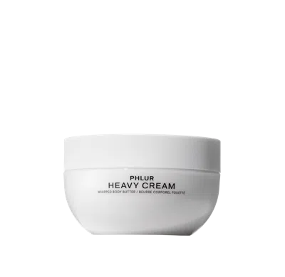 Phlur Heavy Cream In Transparent