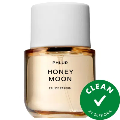 Phlur Honey Moon Eau De Parfum 1.7 Oz/50 ml Eau De Parfum Spray In Transparent