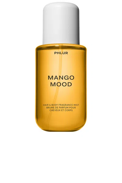 PHLUR MANGO MOOD HAIR AND BODY MIST 8OZ