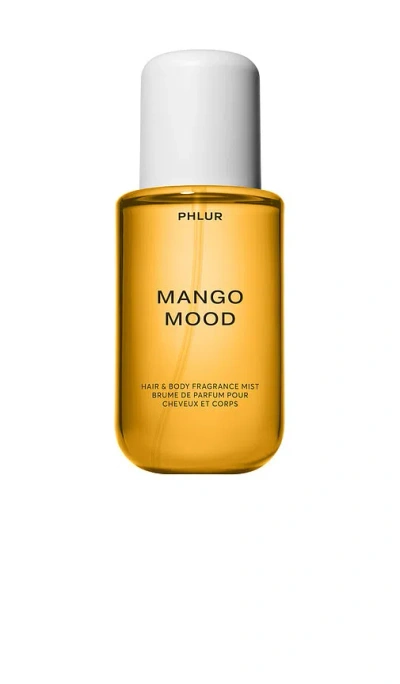 Phlur Mango Mood Hair And Body Mist 8oz In N,a