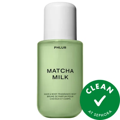 Phlur Matcha Milk Hair And Body Mist 8 Oz/237 ml