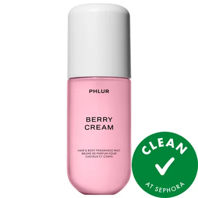 Phlur Mini Berry Cream Hair And Body Mist 3 Oz/88 ml