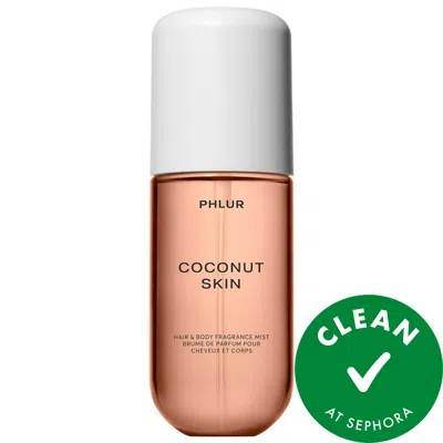 PHLUR MINI COCONUT SKIN BODY & HAIR FRAGRANCE MIST 3 OZ SPRAY