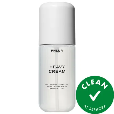 Phlur Mini Heavy Cream Body And Hair Fragrance Mist 3 oz / 88.7 ml