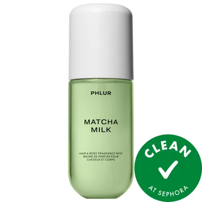 Phlur Mini Matcha Milk Hair And Body Mist 3 Oz/88 ml