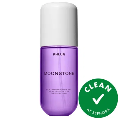 Phlur Mini Moonstone Body & Hair Fragrance Mist 3 oz In White