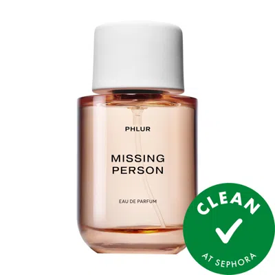 Phlur Missing Person Eau De Parfum 3.3 Oz/100 ml Eau De Parfum Spray