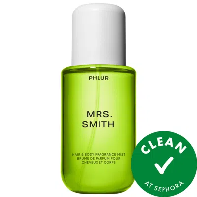 Phlur Mrs Smith Body & Hair Fragrance Mist 8 Oz/236 ml