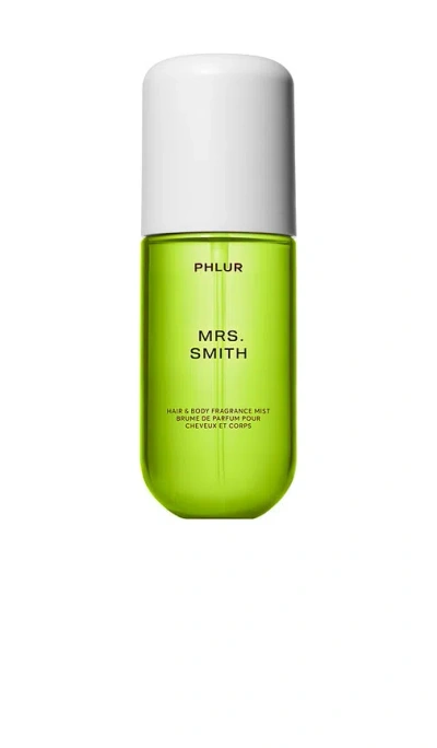 Phlur Mrs. Smith Hair And Body Mist 3oz In Green